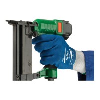 LUVA NYLON TOT/REV NITRIL RUG AZUL N1700 (11-919)